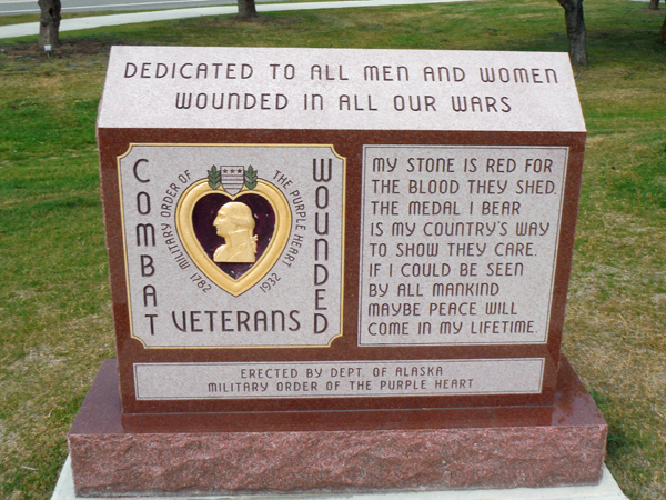 wounded combat veterans memorial